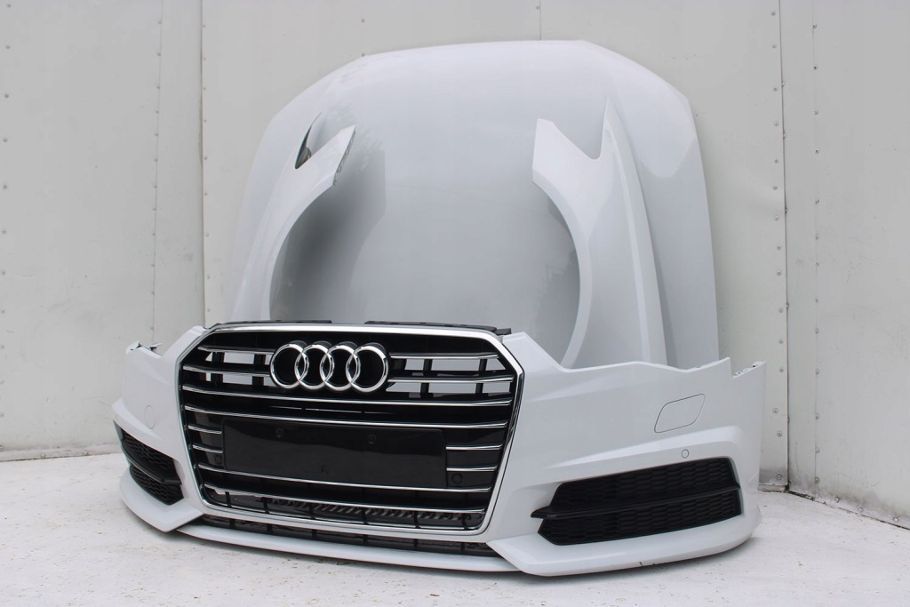 Audi a6 fl рестайлінг  перед капот крила бампер ремінь передній фари підсилювач Ціна