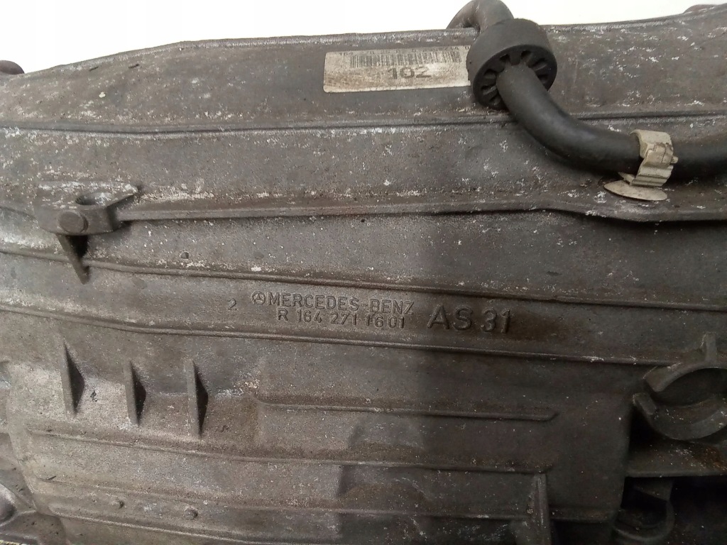 Mercedes-benz ml w164 2010 автоматична коробка передач передач Київ