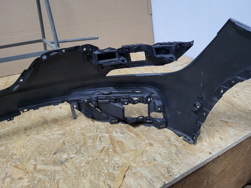 фото №10, Renault koleos ii 2 lift бампер передній перед