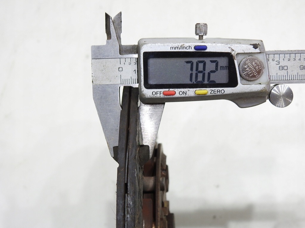 фото №7, Сцепление диск прижим hyundai i30 i 1.6 crdi