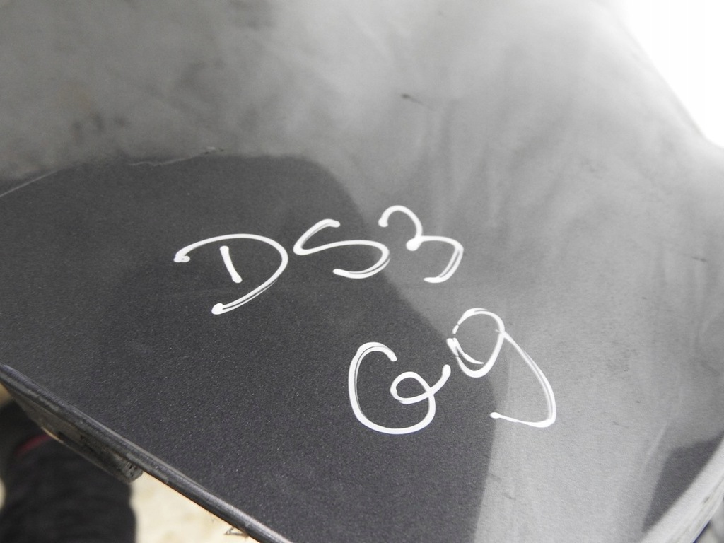 фото №13, Citroen ds3 09-14 kth бампер задняя задний pdc