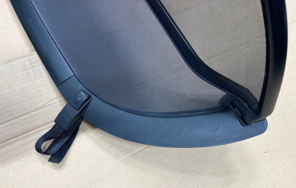 Windshot windschott ветрозащитный экран сетка mercedes sl 230 r230 w230 Доставка