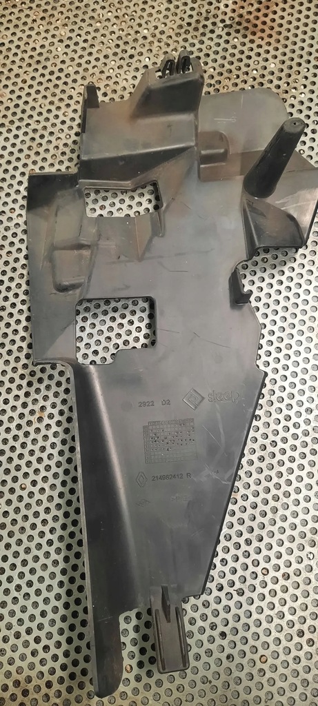 фото №1, Напрямна повітря 214982412r renault master