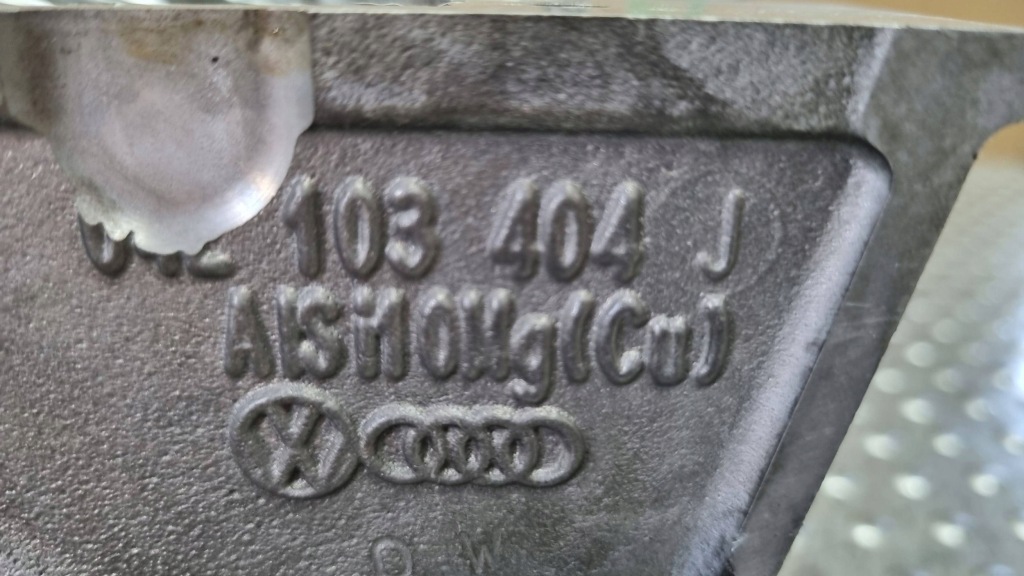 фото №8, Головка 04e103404j vw polo v golf vii audi a1 a3 8v seat skoda 1.2 tsi cjz