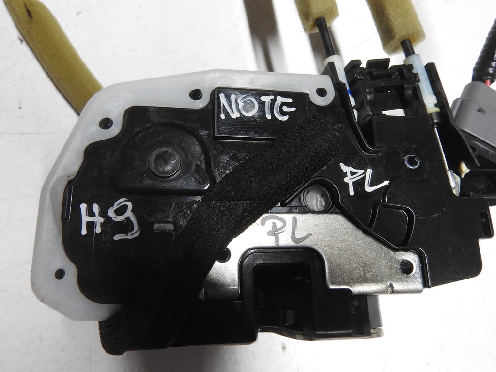 фото №7, Nissan note ii e12 12-16 замок двері лівий перед 2 pin