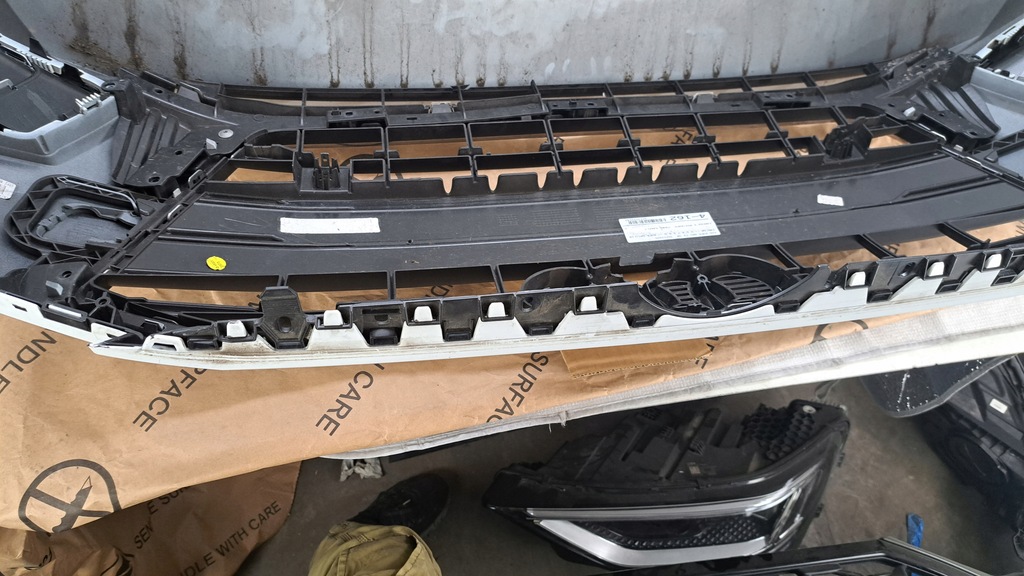 фото №9, Бампер audi a4 8w 8w0 b9 lift 2020-2023 оригинальный номер