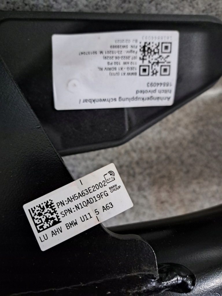 фото №10, Bmw x1 u11 hak буксирувальний електричний з модуль балка задня 5a63e20 5a64d38