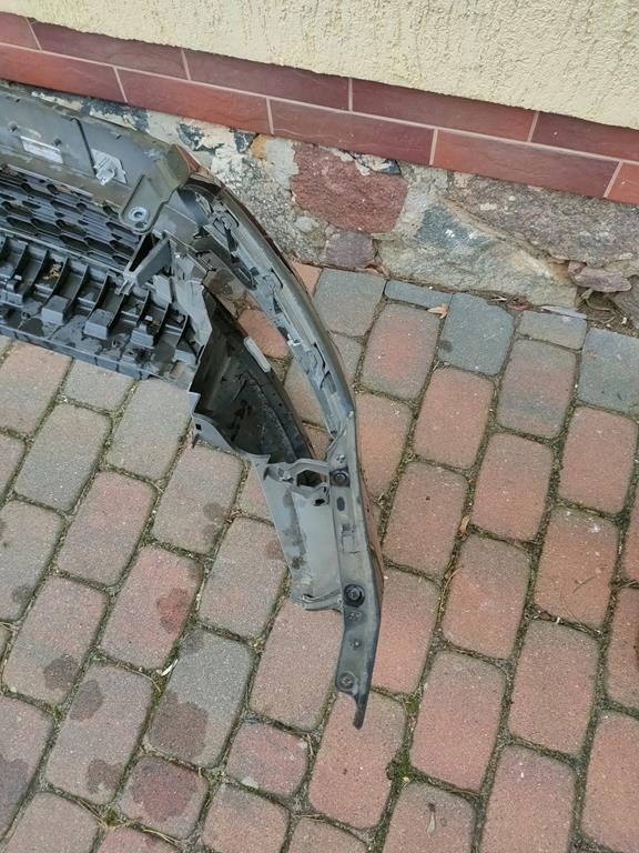 Бампер передний skoda octavia iii lift 5e0 4pdc Оригинал