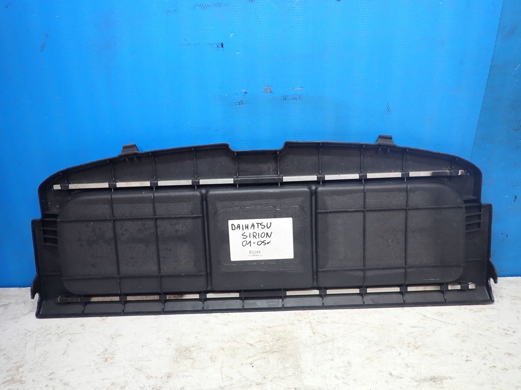 фото №7, Полиця задня багажника daihatsu sirion 01-05r