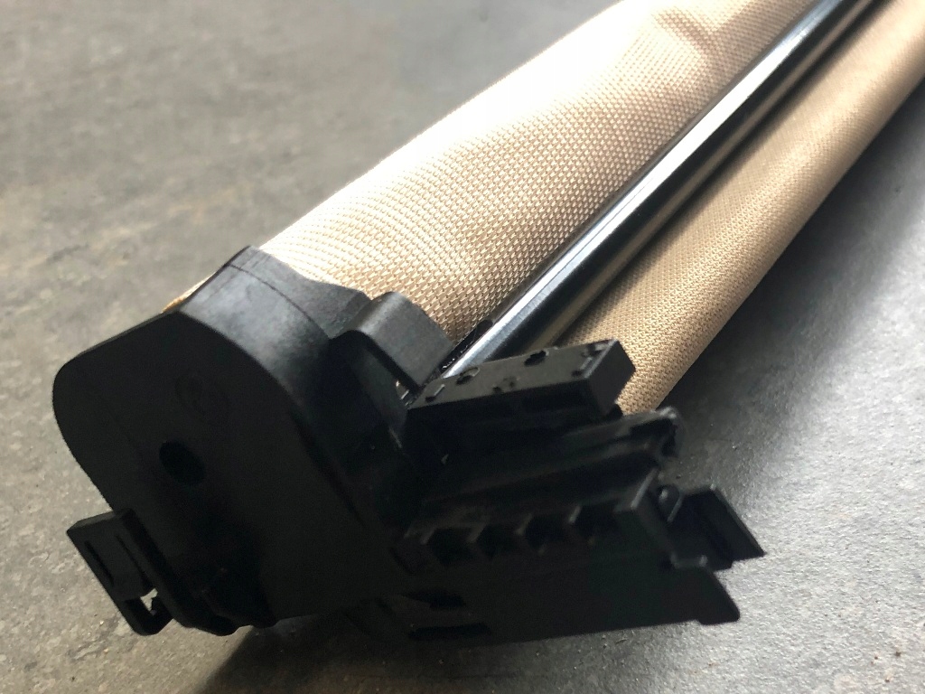 фото №11, Шторка панорами бежева бежевий світла a2927800300 do mercedes gle w292 c292