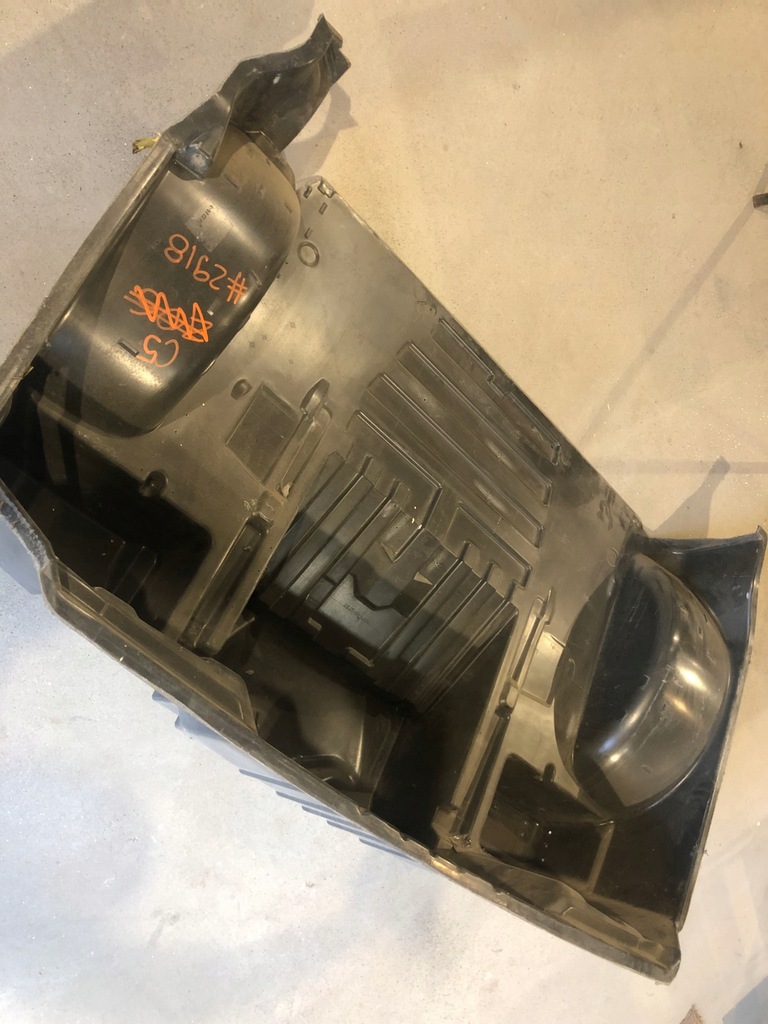 фото №6, Chevrolet corvette c5 поддон пол задняя 89022391