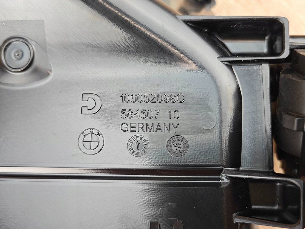 фото №7, Оригінальний впуск канал повітря bmw 8 g16 gran coupe 106052098c 30km