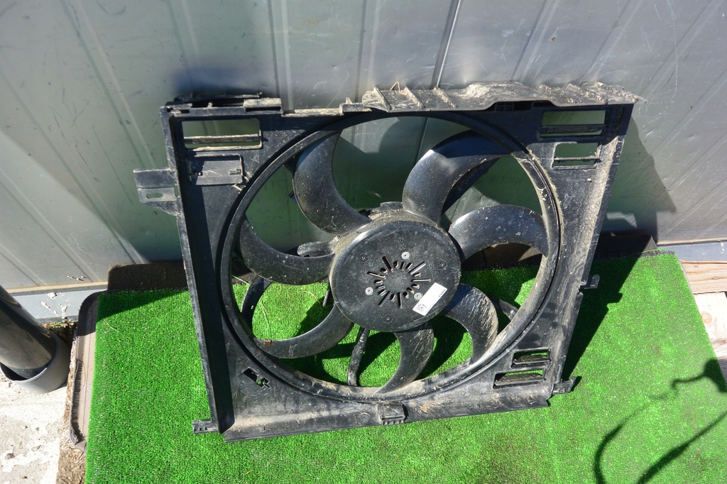 фото №14, Вентилятор радіатора бензин alfa romeo stelvio