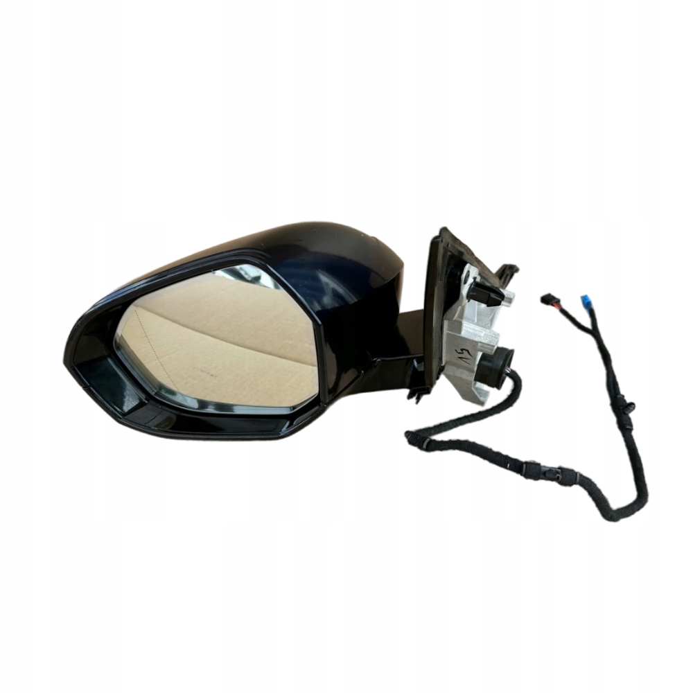 фото №1, Зеркало левая bmw 7 g70 15 pin