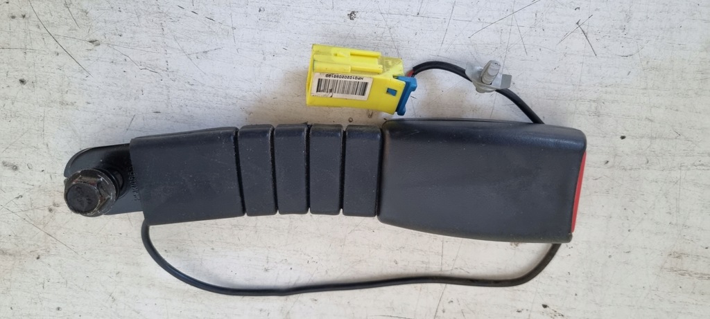 фото №6, Клипса ремней сидений перед hyundai terracan