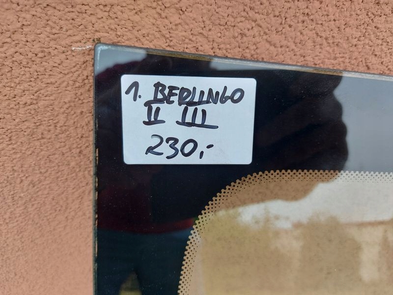 фото №3, Citroen berlingo ii iii стекло лобовое перед передний