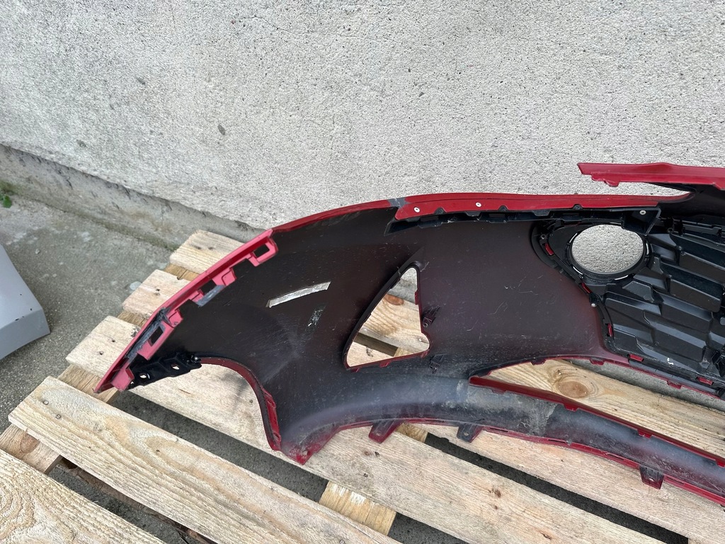 фото №6, Бампер перед передний hyundai i10 iii 3 2019- + решётка 86351-k7000 полный