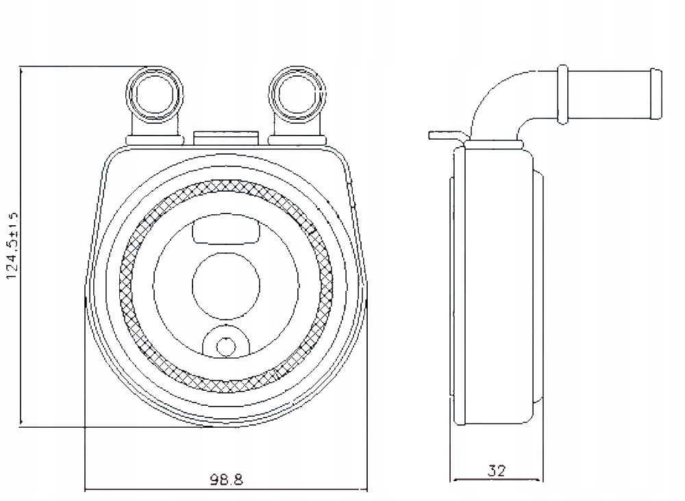 фото №12, Nrf 31249 радиатор масла, масло двигательный