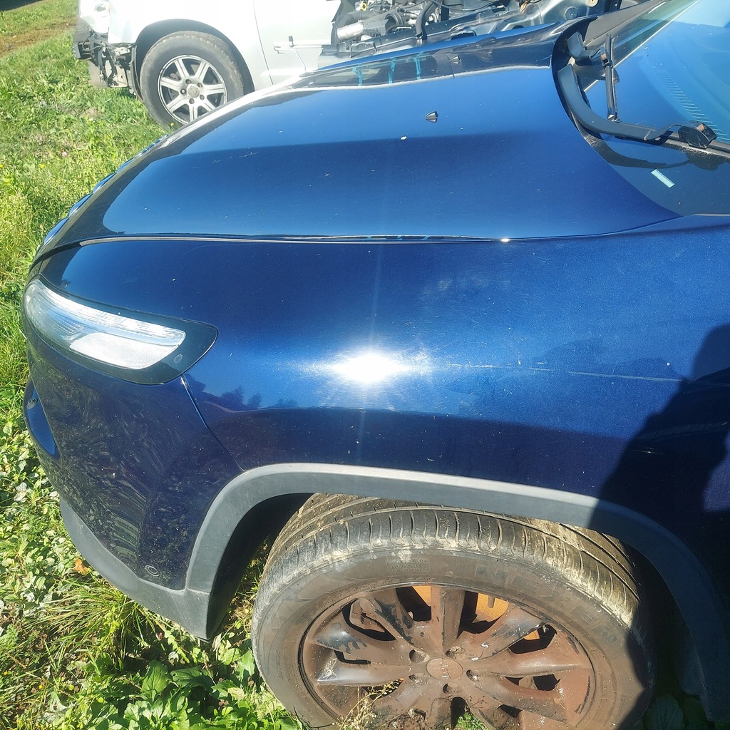 фото №6, Jeep cherokee kl 13-18r крыло левый перед оригинал