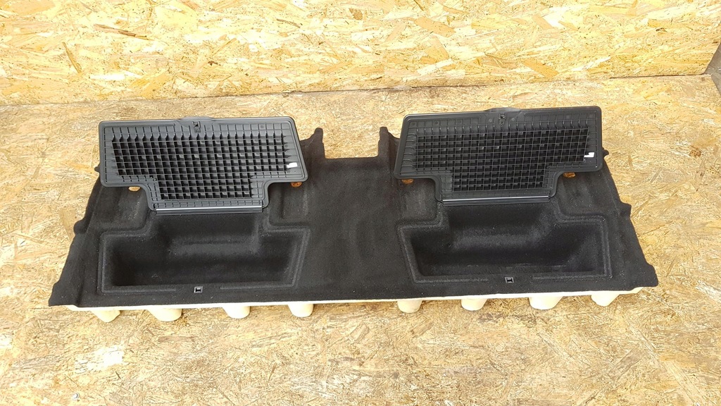 фото №3, Коврик обшивка задняя ii ряд citroen c4 picasso ii