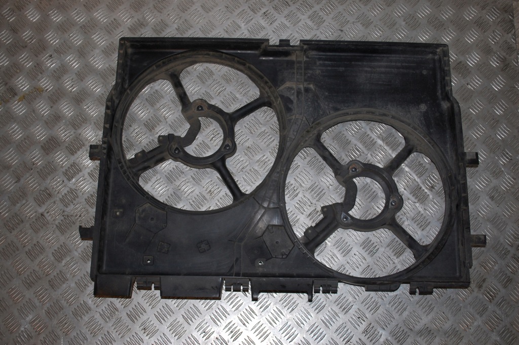 фото №1, Ducato boxer jumper корпус вентилятора