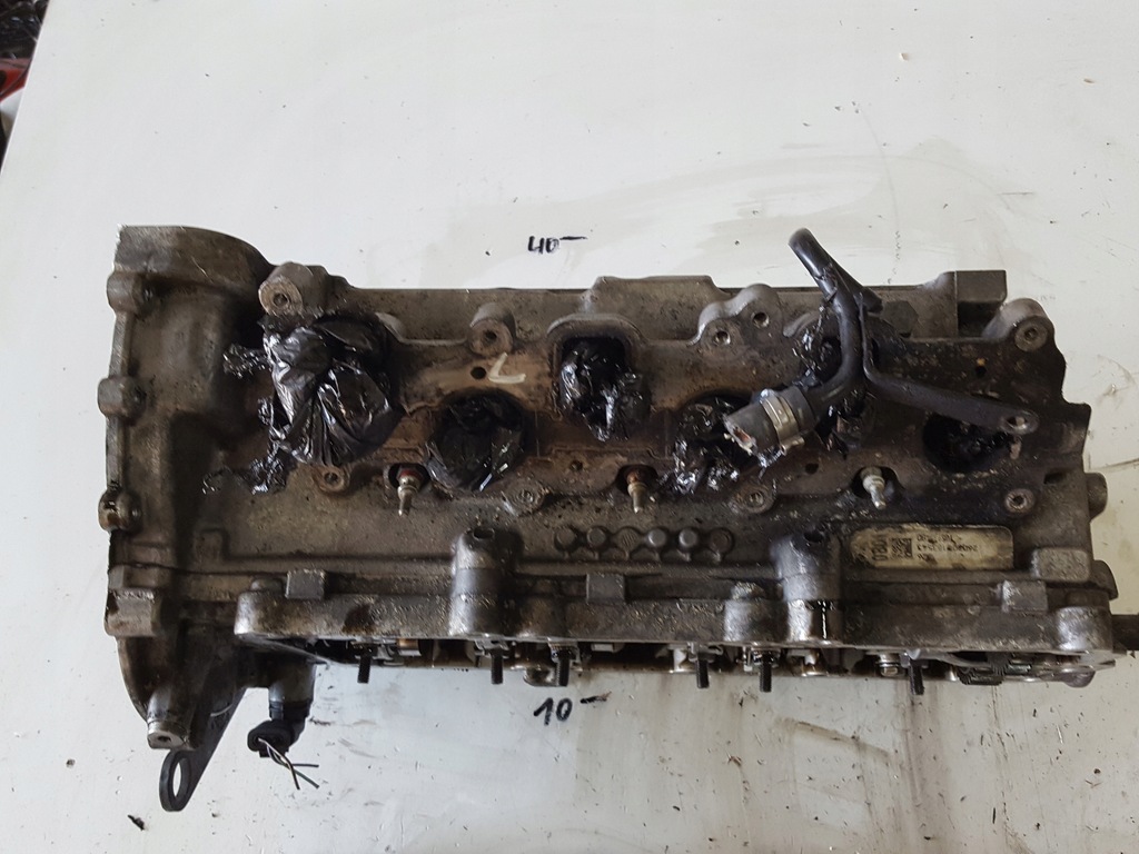 фото №7, Audi q7 4l 05r- touareg 3.0 tdi cas головка правая