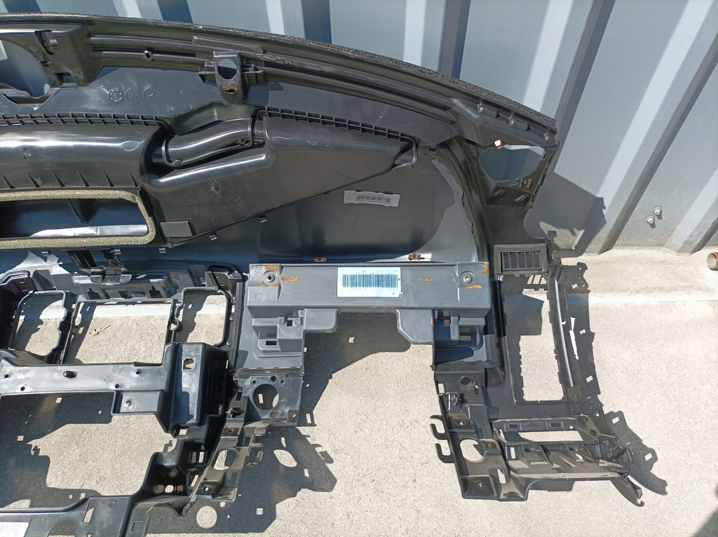 фото №15, Dodge ram 19 панель приладів приладова usa спрацьована