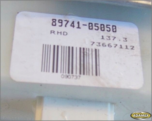 Toyota avensis t25 2..0d4d 03r - модуль 8974105050 Оригинал