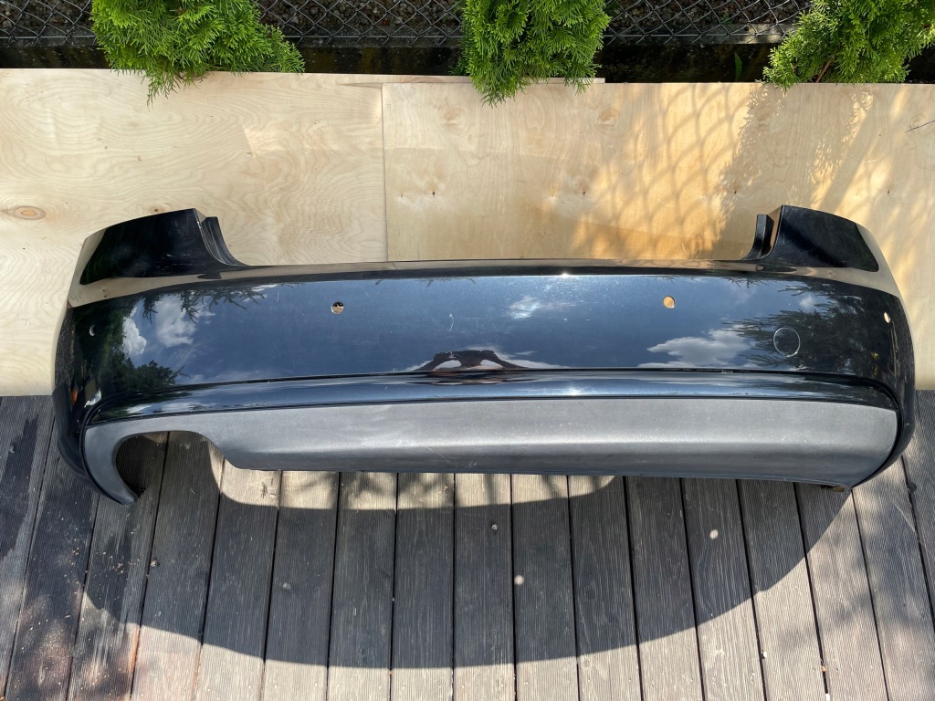 фото №1, Бампер задний задняя audi a5 8t lift pdc
