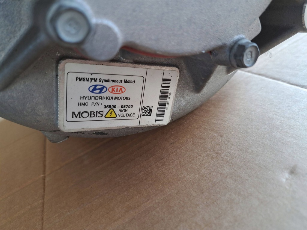 фото №6, Kia e-niro hyundai kona i ev двигатель электрический em16