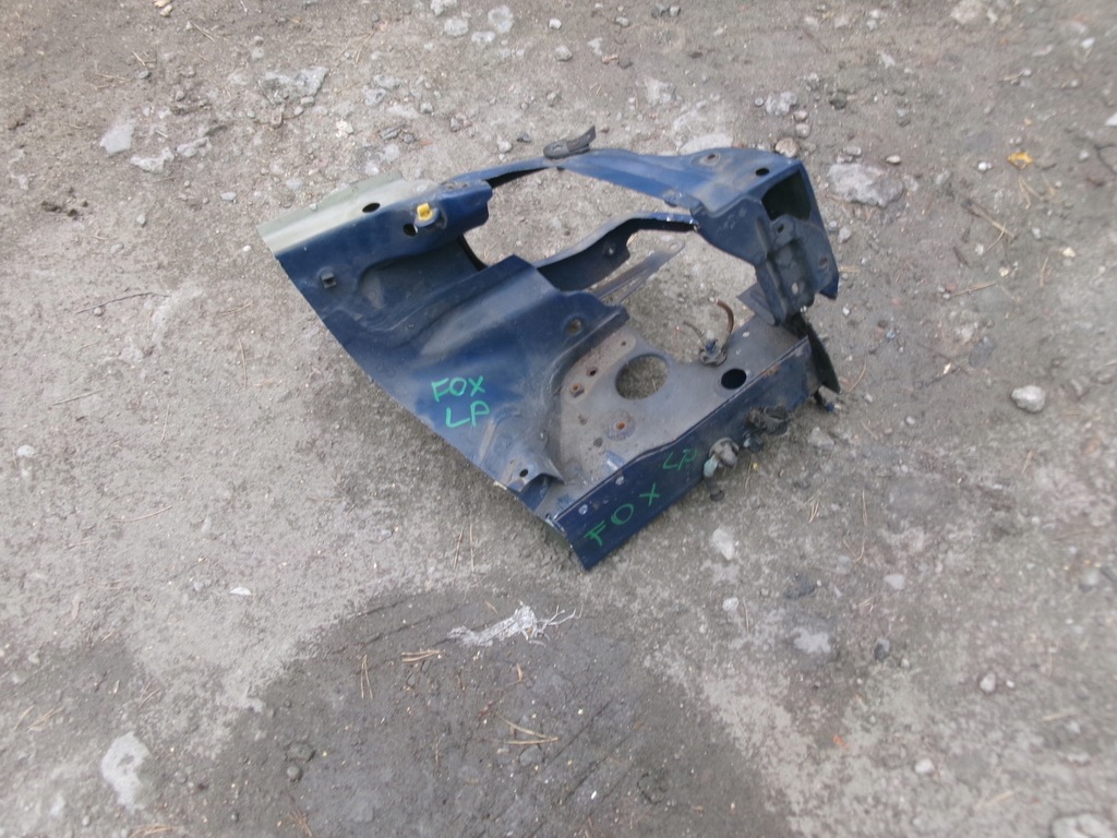 фото №1, Vw fox лонжерон підкрилок лівий перед