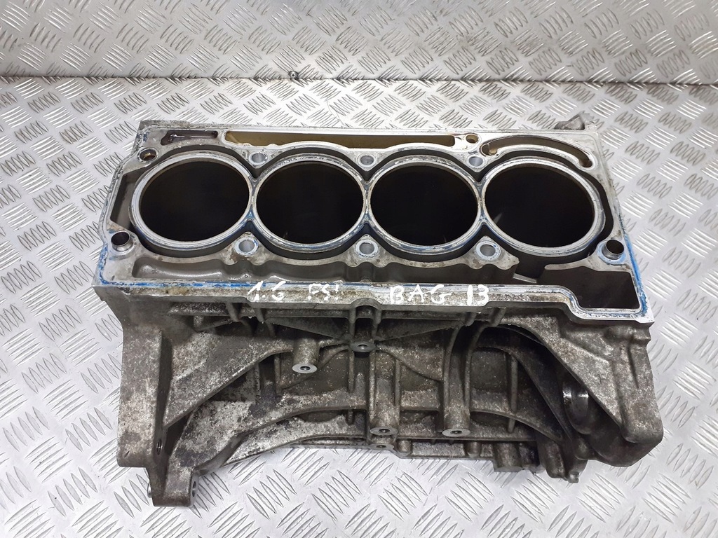 фото №16, Блок двигуна audi a3 8p 1.6 fsi 03c103019 bag