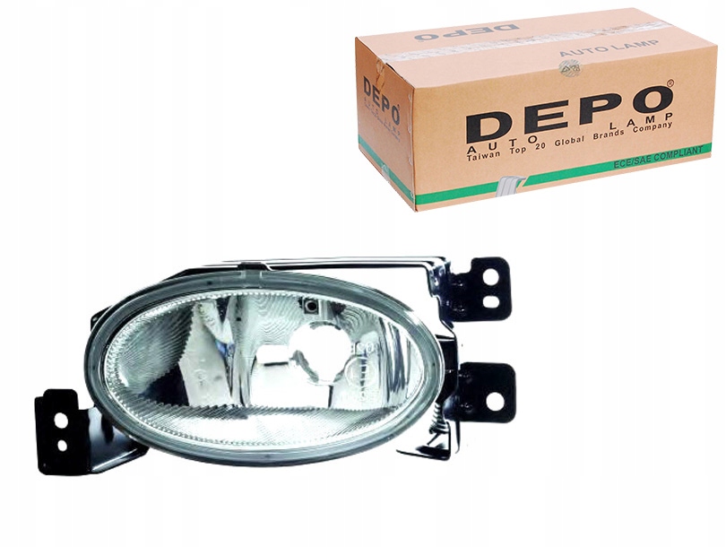 фото №1, Протитуманна фара - лампа протитуманна depo 33901seag51 290