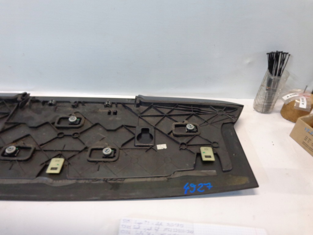 фото №10, Alfa romeo 159 kombi спойлер захист кришки багажника kod : 876 156037371