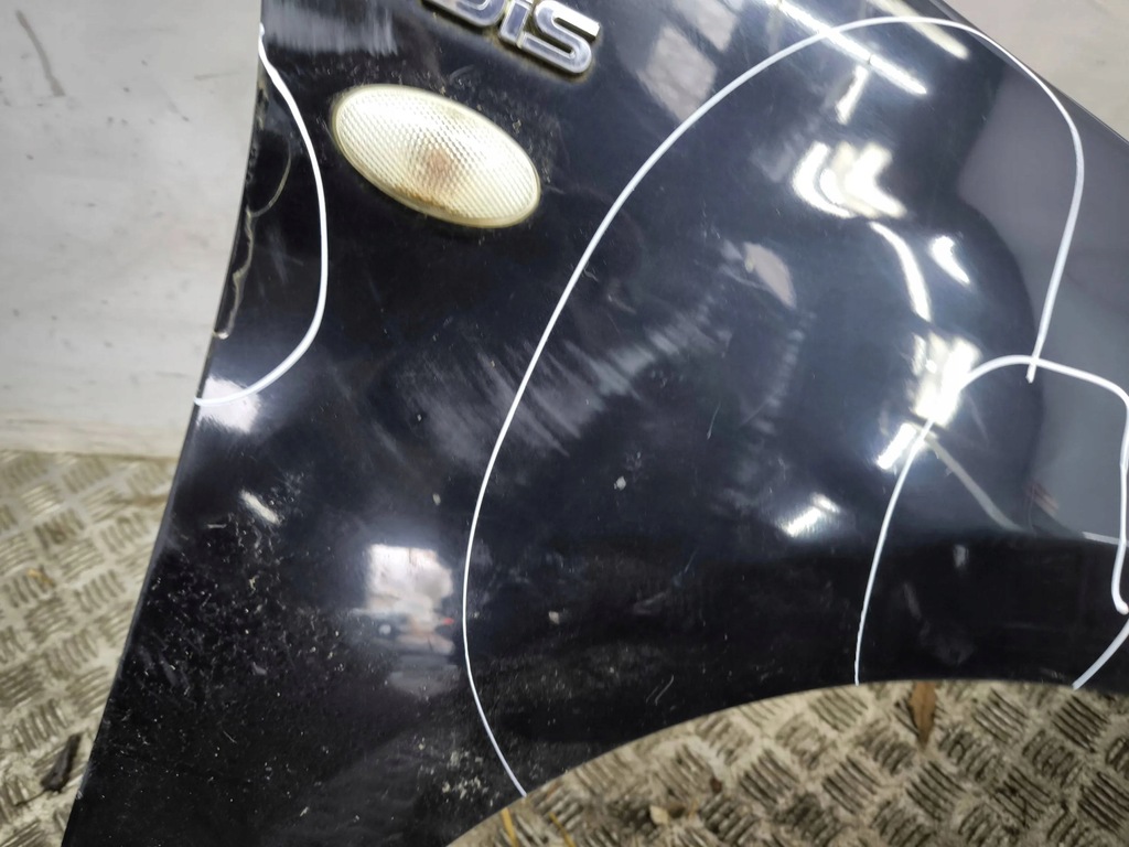 фото №7, Suzuki grand vitara ii 2007 правая сторона крылья