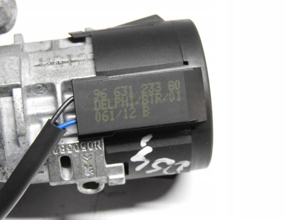 фото №11, Citroen ds4 11-15 lkr замок запалювання вкладиші ключі комплект