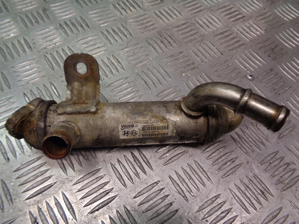 фото №1, Радіатор вихлопних газів hyundai getz 1.5 crdi 880963p