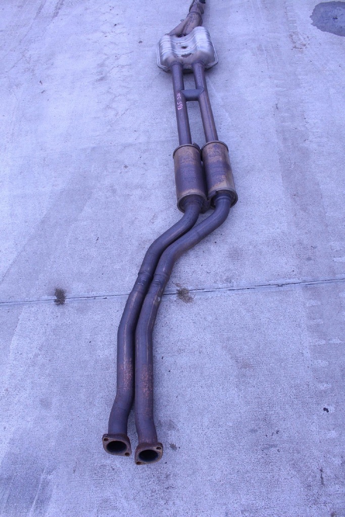 фото №5, Гаситель выхлоп bmw 7 e65 05r. 3.0i