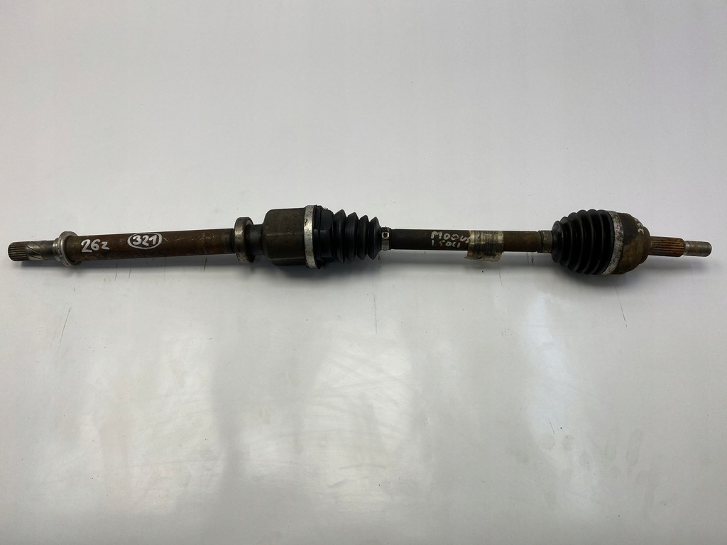 фото №1, Renault modus 1.5 dci привідний вал права 8200261841