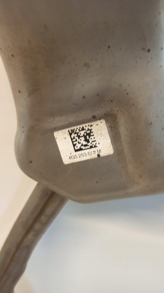 фото №7, Audi a6 c7 гасник вихлоп 3.0 4g0253611m 4g0253612m