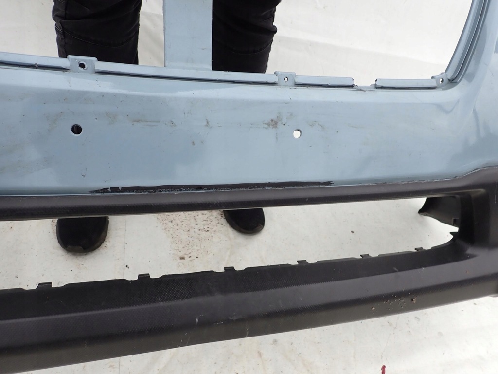 фото №10, Subaru xv ii crosstrek 18- бампер перед spr