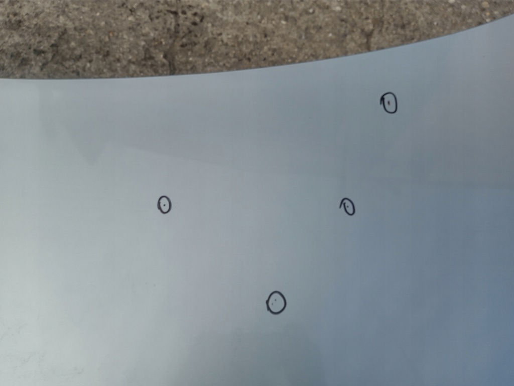 фото №4, Капот vw golf v лак la7w