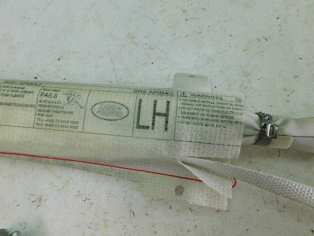 фото №4, Discovery iii l319 04r шторка безопасности задняя левый подушка безопасности