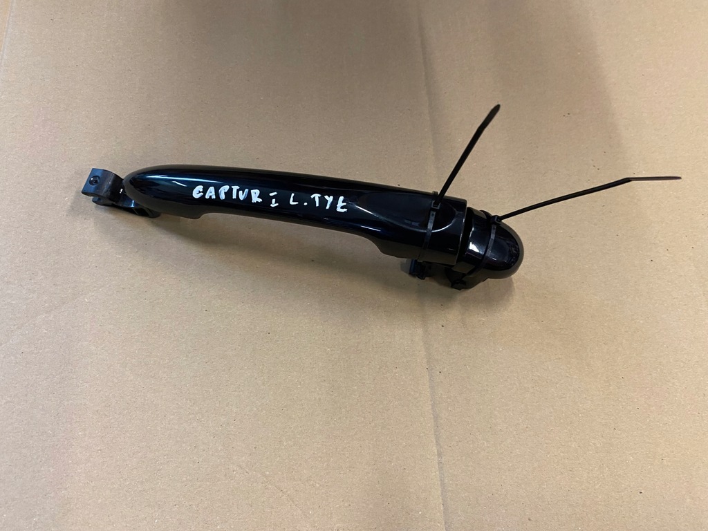 фото №1, Ручка зовнішня ліва двері лівий задня captur i renault 2014 czarna