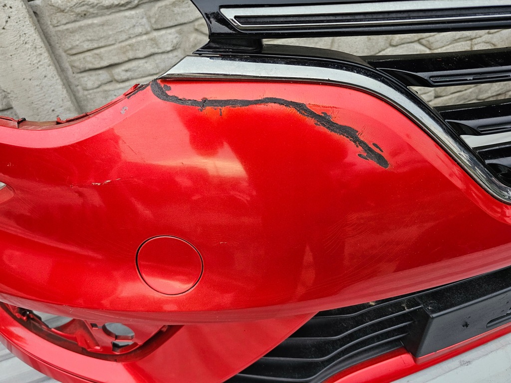 фото №11, Renault megane 4 iv бампер перед