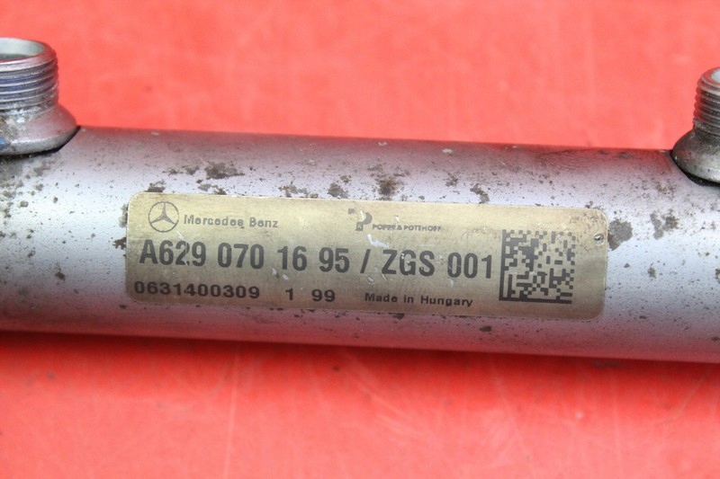 фото №8, Молдинг упорскування 629911 a6290701695 mercedes s-klasa w221 4.0 cdi 320 km