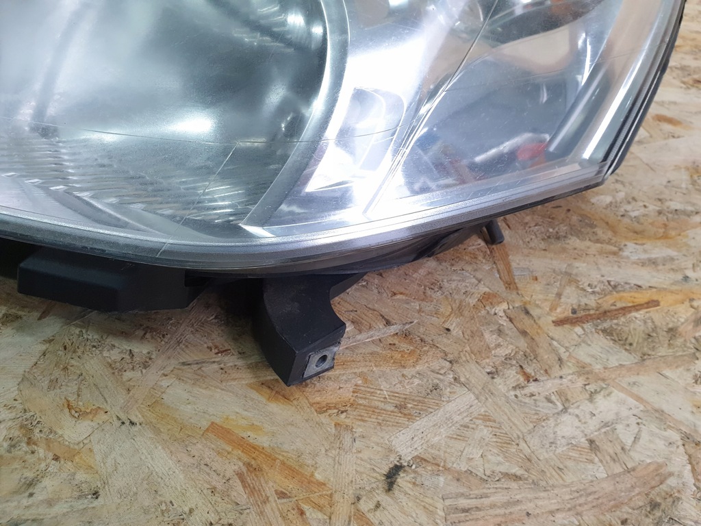 фото №7, Fiat qubo fiorino лампа левый перед 45570383