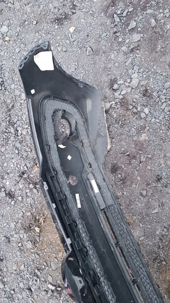 фото №9, Vw up бампер перед передний хороший orginal