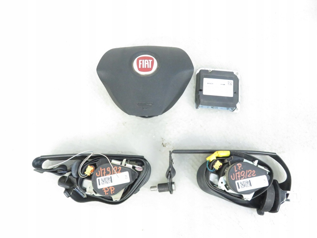 фото №5, Приборная панель ремни подушки безопасности fiat doblo ii оригинал