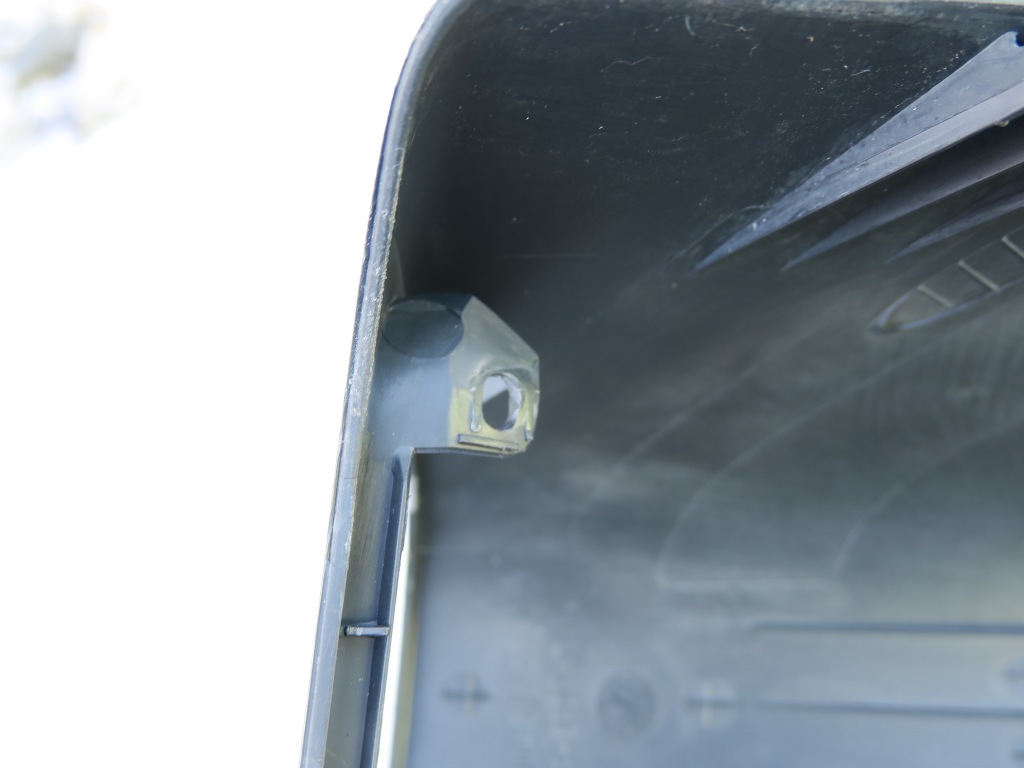 фото №12, Защита консоли центральной mercedes vito w639